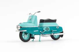   - CZ 175/501 1958 turquoise - 1:18 - Abrex - 118M-2003 - ab118M-2003 | The Diecast Company