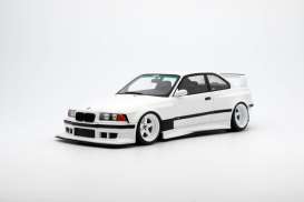 BMW  - E36 2016 white - 1:18 - OttOmobile Miniatures - OT1051 - otto1051 | The Diecast Company