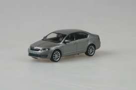 Skoda  - Octavia III 2012 beige metallic - 1:43 - Abrex - 143AB-026YB - ab143AB-026YB | The Diecast Company