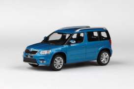 Skoda  - Yeti FL 2013 blue metallic - 1:43 - Abrex - 143AB-031LJ - ab143AB-031LJ | The Diecast Company