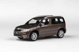 Skoda  - Yeti FL 2013 brown metallic - 1:43 - Abrex - 143AB-031YI - ab143AB-031YI | The Diecast Company