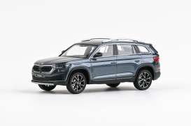 Skoda  - Kodiaq FL  2021 graphite grey - 1:43 - Abrex - 143AB-041C - ab143AB-041C | The Diecast Company