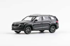 Skoda  - Kodiaq FL  2021 black - 1:43 - Abrex - 143AB-041D - ab143AB-041D | The Diecast Company