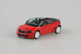 Skoda  - Fabia II FL RS2000 Concept 2011 red - 1:43 - Abrex - 143ABC-804BUw - ab143ABC-804BUw | The Diecast Company