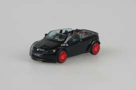 Skoda  - Fabia II FL RS2000 Concept 2011 black - 1:43 - Abrex - 143ABC-804DBr - ab143ABC-804DBr | The Diecast Company