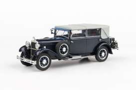 Skoda  - 860 1932 dark blue - 1:43 - Abrex - 143ABH-905LO - ab143ABH-905LO | The Diecast Company