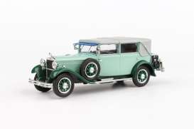 Skoda  - 860 1932 light green - 1:43 - Abrex - 143ABH-905QM - ab143ABH-905QM | The Diecast Company