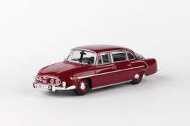 Tatra  - 603 1969 dark red - 1:43 - Abrex - 143ABS-401BY - ab143ABS-401BY | The Diecast Company