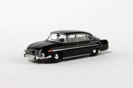 Tatra  - 603 1969 black - 1:43 - Abrex - 143ABS-401D - ab143ABS-401D | The Diecast Company