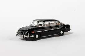 Tatra  - 603 1969 black - 1:43 - Abrex - 143ABS-401D-B - ab143ABS-401D-B | The Diecast Company