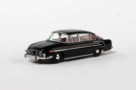 Tatra  - 603 1969 black - 1:43 - Abrex - 143ABS-401D-R - ab143ABS-401D-R | The Diecast Company