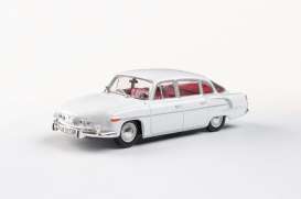 Tatra  - 603 1969 white - 1:43 - Abrex - 143ABS-401E - ab143ABS-401E | The Diecast Company