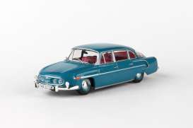 Tatra  - 603 1969 blue metallic - 1:43 - Abrex - 143ABS-401ME - ab143ABS-401ME | The Diecast Company