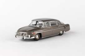 Tatra  - 603 1969 grey brown metallic - 1:43 - Abrex - 143ABS-401RG - ab143ABS-401RG | The Diecast Company