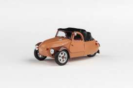 Velorex  - 16/350 1966 beige/black/brown - 1:43 - Abrex - 143ABS-420-01 - ab143ABS-420-01 | The Diecast Company