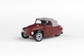 Velorex  - 16/350 1966 brown/mid grey/black - 1:43 - Abrex - 143ABS-420-04 - ab143ABS-420-04 | The Diecast Company