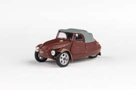 Velorex  - 16/350 1966 brown/grey - 1:43 - Abrex - 143ABS-420-05 - ab143ABS-420-05 | The Diecast Company