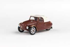 Velorex  - 16/350 1966 brown/ light grey - 1:43 - Abrex - 143ABS-420-06 - ab143ABS-420-06 | The Diecast Company