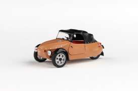 Velorex  - 16/350 1966 beige/black - 1:43 - Abrex - 143ABS-420-08 - ab143ABS-420-08 | The Diecast Company