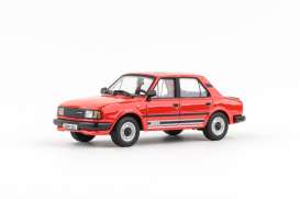 Skoda  - 120L 1984 red - 1:43 - Abrex - 143ABS-702BD1 - ab143ABS-702BD1 | The Diecast Company