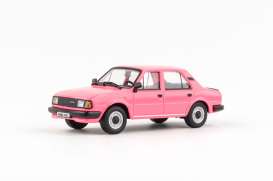 Skoda  - 120L 1984 pink - 1:43 - Abrex - 143ABS-702BW - ab143ABS-702BW | The Diecast Company