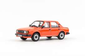 Skoda  - 120L 1984 orange - 1:43 - Abrex - 143ABS-702GS - ab143ABS-702GS | The Diecast Company