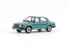 Skoda  - 120L 1984 light turquoise - 1:43 - Abrex - 143ABS-702HA - ab143ABS-702HA | The Diecast Company