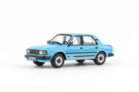 Skoda  - 120L 1984 blue - 1:43 - Abrex - 143ABS-702LG1 - ab143ABS-702LG1 | The Diecast Company