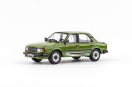 Skoda  - 120L 1984 green - 1:43 - Abrex - 143ABS-702QN1 - ab143ABS-702QN1 | The Diecast Company