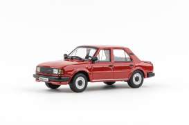 Skoda  - 120L 1984 earthy red - 1:43 - Abrex - 143ABS-702WB - ab143ABS-702WB | The Diecast Company