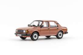 Skoda  - 120L 1984 brown - 1:43 - Abrex - 143ABS-702YQ - ab143ABS-702YQ | The Diecast Company