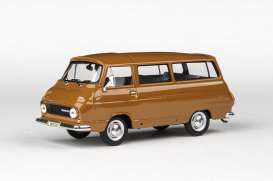 Skoda  - 1203 1974 brown - 1:43 - Abrex - 143ABS-705RA - ab143ABS-705RA | The Diecast Company