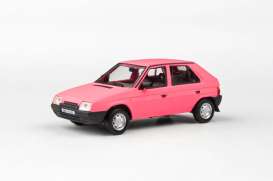 Skoda  - Favorit 136L 1988 pink matt - 1:43 - Abrex - 143ABS-708BW - ab143ABS-708BW | The Diecast Company