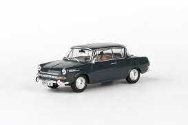 Skoda  - 1100MBX 1969 dark grey - 1:43 - Abrex - 143ABS-721CD - ab143ABS-721CD | The Diecast Company