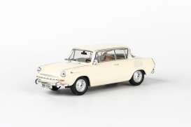 Skoda  - 1100MBX 1969 ivory - 1:43 - Abrex - 143ABS-721YE - ab143ABS-721YE | The Diecast Company