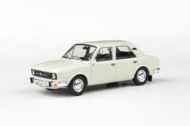 Skoda  - 105L 1977 ice white - 1:43 - Abrex - 143ABS-723EB - ab143ABS-723EB | The Diecast Company