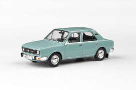 Skoda  - 105L 1977 grey-blue - 1:43 - Abrex - 143ABS-723MG - ab143ABS-723MG | The Diecast Company