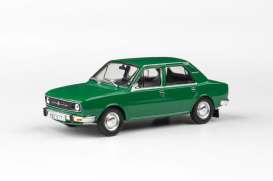 Skoda  - 105L 1977 green - 1:43 - Abrex - 143ABS-723QF - ab143ABS-723QF | The Diecast Company