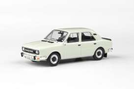 Skoda  - 120L 1982 ice white - 1:43 - Abrex - 143ABS-724EB - ab143ABS-724EB | The Diecast Company