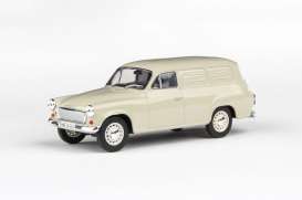 Skoda  - 1202 Panel Van 1965 grey - 1:43 - Abrex - 143ABS-729CQ - ab143ABS-729CQ | The Diecast Company