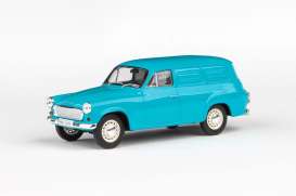 Skoda  - 1202 Panel Van 1965 turquoise - 1:43 - Abrex - 143ABS-729MO - ab143ABS-729MO | The Diecast Company