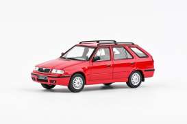 Skoda  - Felicia FL Combi 1998 red - 1:43 - Abrex - 143ABS-730BN - ab143ABS-730BN | The Diecast Company