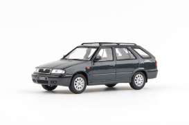 Skoda  - Felicia FL Combi 1998 grey granit - 1:43 - Abrex - 143ABS-730CR - ab143ABS-730CR | The Diecast Company