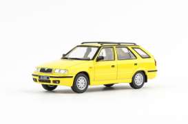 Skoda  - Felicia FL Combi 1998 yellow - 1:43 - Abrex - 143ABS-730GA - ab143ABS-730GA | The Diecast Company