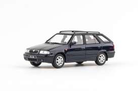 Skoda  - Felicia FL Combi 1998 blue metallic - 1:43 - Abrex - 143ABS-730KF1 - ab143ABS-730KF1 | The Diecast Company