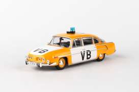 Tatra  - 603 1969 orange/white - 1:43 - Abrex - 143ABSX-401XA - ab143ABSX-401XA | The Diecast Company