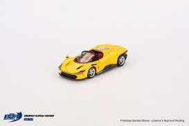 Ferrari  - Daytona 2024 yellow - 1:64 - BBR - BBRFER64018 - BBRFER64018 | The Diecast Company