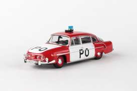 Tatra  - 603 1969 white/red - 1:43 - Abrex - 143ABSX-401XL - ab143ABSX-401XL | The Diecast Company