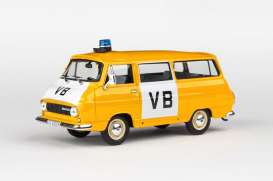 Skoda  - 1203 1974 yellow/black - 1:43 - Abrex - 143ABSX-715XA - ab143ABSX-715XA | The Diecast Company