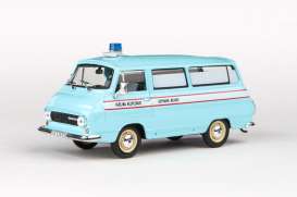 Skoda  - 1203 1974 blue/white - 1:43 - Abrex - 143ABSX-715XA1 - ab143ABSX-715XA1 | The Diecast Company